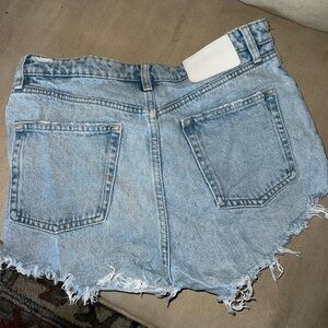 Zara Denim Shorts
